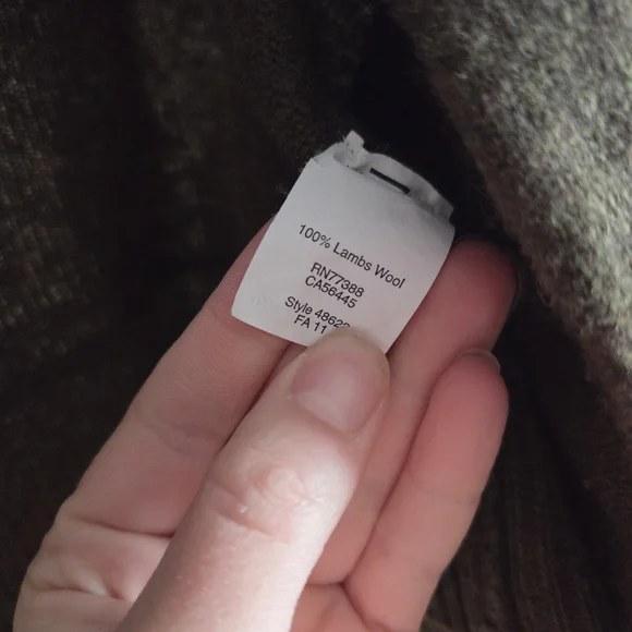 J-Crew Wool Sweater - Picture 2 of 3